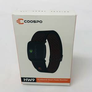 ☆【在庫処分価格】COOSPO HW9 心拍計 アームバンド 光学式 心拍センサー ANT+&Bluetooth5.0 ☆C04-312aの画像3