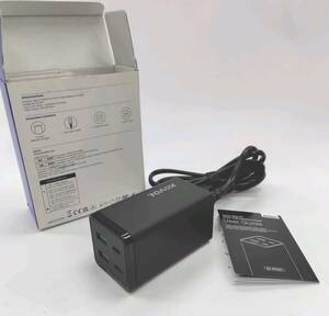 ★【在庫処分価格】KOVOL 120W PD充電器 KV-PC001 最大出力 100W usb c充電器 4台同時充電 PSE認証済み☆T04-644a