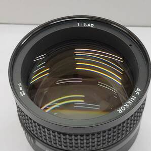 ★【在庫処分価格】Nikon 単焦点レンズ Ai AF Nikkor 85mm f/1.4D IF フルサイズ対応☆T04-111aの画像2