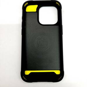 ★【在庫処分価格】Spigen iPhone 15 Pro ケース MagSafe 耐衝撃 ACS06703 マット・ブラック カーボンデザイン☆C04-463aの画像3