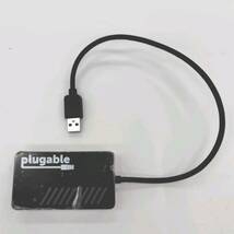 ★【在庫処分価格】Plugable USBディスプレイアダプタ USB3.0 HDMI 変換アダプタ 4K UGA-4KHDMI☆T04-645a_画像2