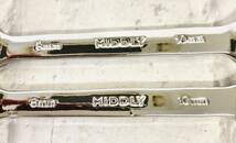 ★【工具】MIDDLY SZ USA Standard CHROME VANADIUM 17 13 10 8 6本セット☆T04-784D_画像5