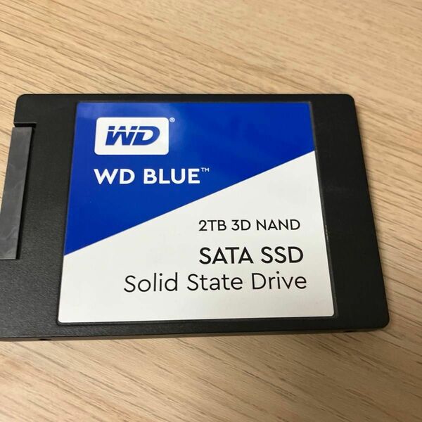 WD BLUE 3D SSD 2TB