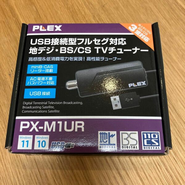 PLEX PX-M1UR USB TVチューナー