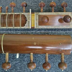 N.N.MONDAL＆SONS シタール (203 インド民族楽器 全長約123cm の画像4