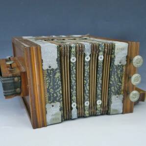 REGAL MELODEON 手風琴 ドイツ製 (325 アコーディオン /楽器 鍵盤の画像4