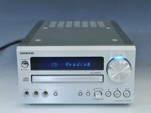 ONKYO/ Onkyo CR-D2 CD receiver (410 player / original box attaching 