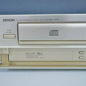 DENON/デノン DCD-1650G CDデッキ(410 CDプレーヤーの画像2