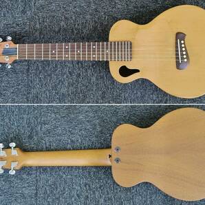 TACOMA/タコマ Papoose P1 ミニアコースティックギター (315 ケース付/トップ単板の画像5