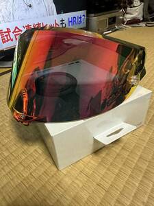 AGV (エージーブイ) ヘルメットパーツ シールド PISTA GP/CORSA用 VISOR RACE 2 - I...