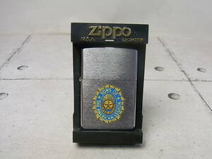 ZIPPO/ジッポ　ライター　1998年製　未使用/ケース付き