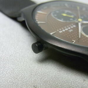 SKAGEN/スカーゲン STEELシリーズ メンズ腕時計 クオーツ USEDの画像3