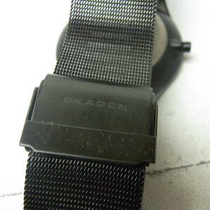 SKAGEN/スカーゲン STEELシリーズ メンズ腕時計 クオーツ USEDの画像8