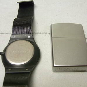 SKAGEN/スカーゲン STEELシリーズ メンズ腕時計 クオーツ USEDの画像10