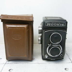 YASHICA/ヤシカ ROOKIE 二眼レフカメラ USED/ケース付きの画像1