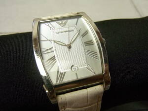 EMPORIO ARMANI/ Emporio Armani men's wristwatch quarts USED