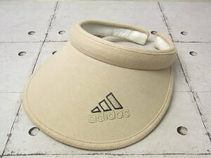 adidas/アディダス　サンバイザー　美品