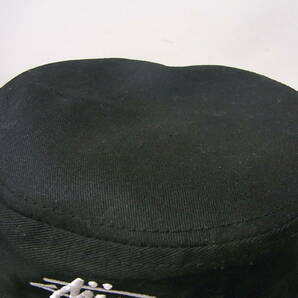 STUSSY/ステューシー バケット・ハット 帽子 ブラック/黒 USED/美品の画像5