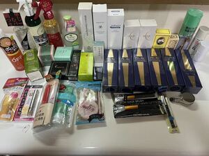  cosmetics skin care hair care cosme large amount set sale 