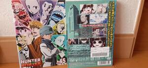 HUNTER×HUNTER 選挙編 DVD全5巻セット レンタル落ち 送料１８０円～ 即決有　週刊少年ジャンプ 冨樫義博 ハンター×ハンター