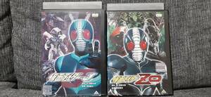  Kamen Rider ZO Z o- Kamen Rider J all 2 volume rental theater version stone no forest chapter Taro Amemiya . futoshi postage 180 jpy ~