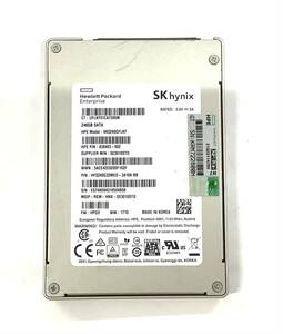 K6041835 SKhynix SATA 240GB 2.5 дюймовый SSD 1 пункт [ б/у рабочий товар ]