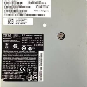 K6041272 IBM LTO 5 テープドライブ 1点【通電OK】の画像4