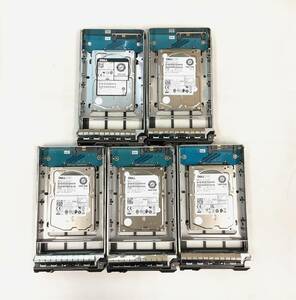 K6040376 DELL 300GB SAS 15K 2.5 -inch HDD 5 point [ used operation goods ]