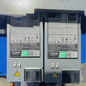 K60410221 DELL EMC PowerEdge R740 1点【通電OK、本体のみ】の画像7
