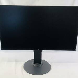 K60418206 EIZO FlexScan EV2750 27型液晶 AC付き 1点 最大解像度2560x1440 2K 使用時間不明【通電OK、訳有】の画像3