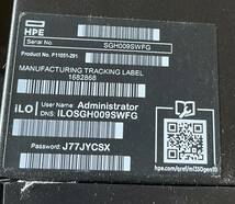 K60410248 HP ProLiant ML350 Gen10 1点【通電OK、本体のみ、AC欠品】_画像3