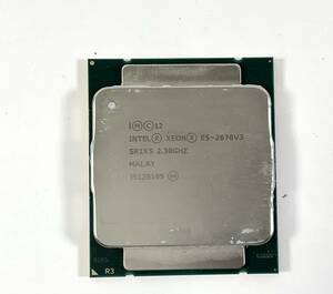 K60308204 INTEL XEON E5-2670V3 2.30GHZ CPU 1点【中古動作品、複数出品】