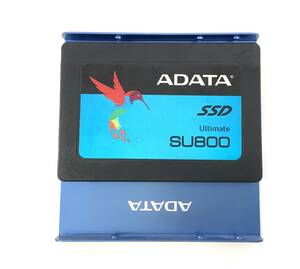 K6042241 ADATA SATA 128GB 2.5インチ SSD 1点【中古動作品】ケース付き