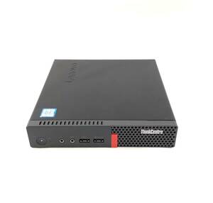 K60321200 Lenovo ThinkCentre M710q 1点【通電OK、本体のみ、AC欠品、複数出品】