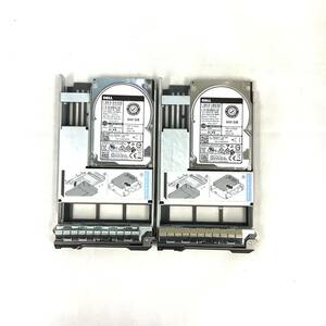 K6040367 DELL 600GB SAS 10K 2.5 -inch HDD 2 point [ used operation goods ]