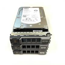 K6040374 DELL 300GB SAS 15K 3.5インチ HDD 3点【中古動作品】_画像3