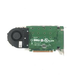 K6040961 Dell DPWC400 M.2_PCIE_X4 Quad M.2 カード 1点(NVMe 512GB SSD付き)【中古動作品】の画像2