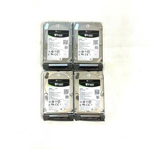 K6040970 SEAGATE EXOS 300GB SAS 2.5 -inch HDD 4 point [ used operation goods ]