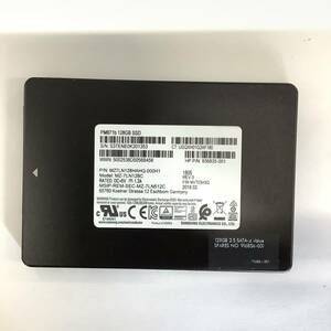 K60410167 SAMSUNG SATA 128GB 2.5インチ SSD 1点【中古動作品】