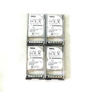 K6041263 DELL 300GB SAS 10K 2.5 -inch HDD 4 point [ used operation goods ]