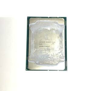 K6041279 INTEL XEON GOLD 5115 2.40GHz CPU 1点【中古動作品】