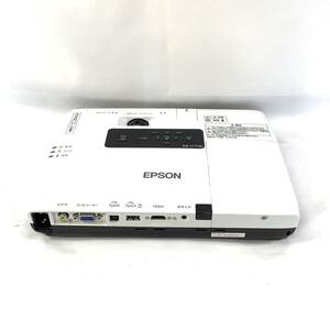 K6041760 EPSON ビジネスプロジェクター EB-1771W ランプ使用時間約669H 1点【通電OK、AC欠品】