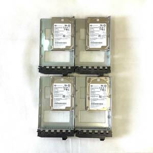 K6041775 SEAGATE 600GB SAS 10K 2.5 -inch HDD 4 point [ used operation goods ]