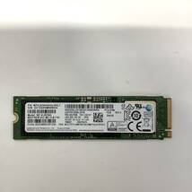 K60422155 SAMSUNG 256GB NVMe SSD 1点【中古動作品】_画像1