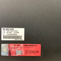 K60422160 ELECOM / NSB-75S4T4DW6 1点 (C4650/4GB)【通電OK、HDDなし、AC欠品】_画像8