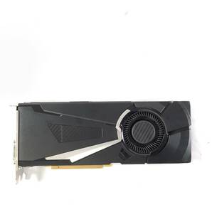 K60422166 Dell 0H7FC2 NVIDIA GeForce GTX 1080 8GB GDDR5X ビデオカード 1点【中古動作品】の画像1