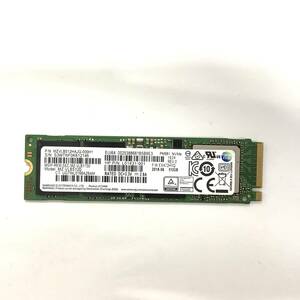 K60423162 SAMSUNG NVMe 512GB SSD 1点 【中古動作品】