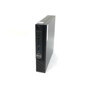 K6042377 DELL OptiPlex 3070 Micro 1点【通電OK、本体のみ、AC欠品】