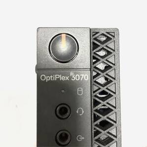 K6042377 DELL OptiPlex 3070 Micro 1点【通電OK、本体のみ、AC欠品】の画像6