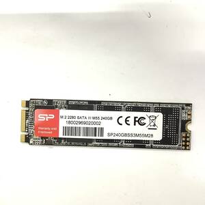 K60424152 SP M.2 SATA 240GB SSD 1点 【中古動作品】